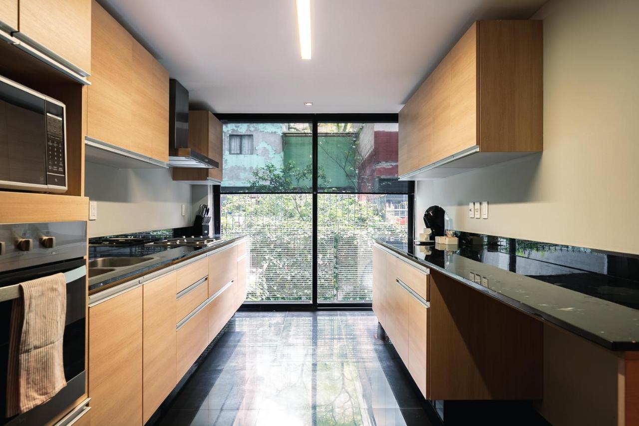 Amazing 2Br Apartment In The Heart Of Polanco Cidade do México Exterior foto